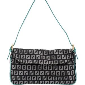 FENDI Zucchino FF Baguette